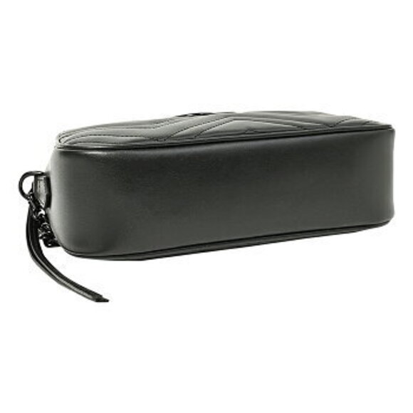 Gucci GG Marmont Shoulder Bag Chevron Quilting Double - Picture 4 of 6